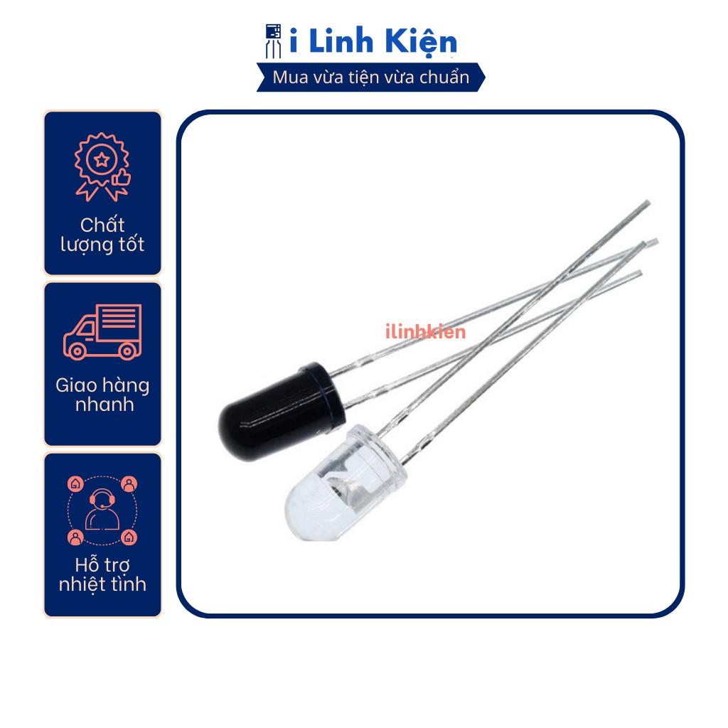 LED thu, phát hồng ngoại