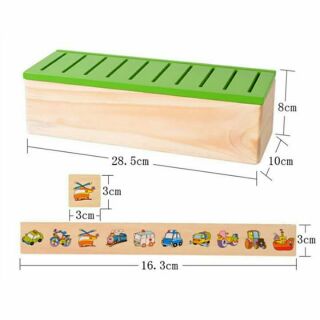 HỘP PHÂN LOẠI TRI THỨC MONTESSORI