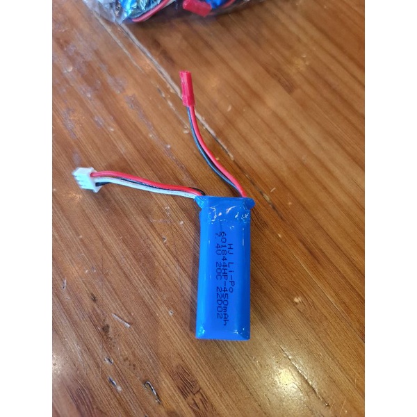 Pin 2s - 450mah và Pin 2AA - 6v - 1200 mah dòng wltoys 284131 -k969-k989