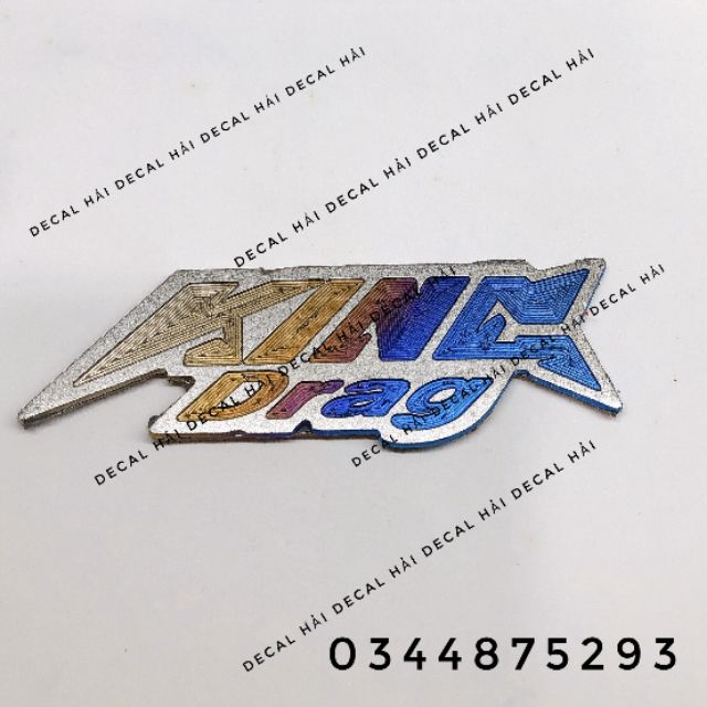 Logo titan KING DRAG