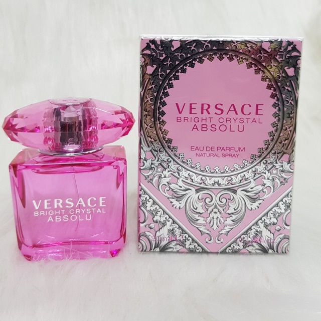 Nước hoa nữ Versace Bright Crystal Absolu 30ml - 90ml
