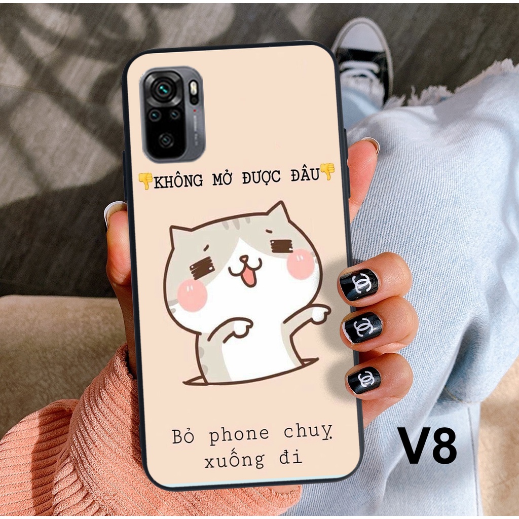 ỐP LƯNG ĐIỆN THOẠI XIAOMI REDMI NOTE 11/ NOTE 11S ỐP LƯNG IN HÌNH SIÊU CUTE VÀ DỄ THƯƠNG GLSHOP MỚI NHẤT
