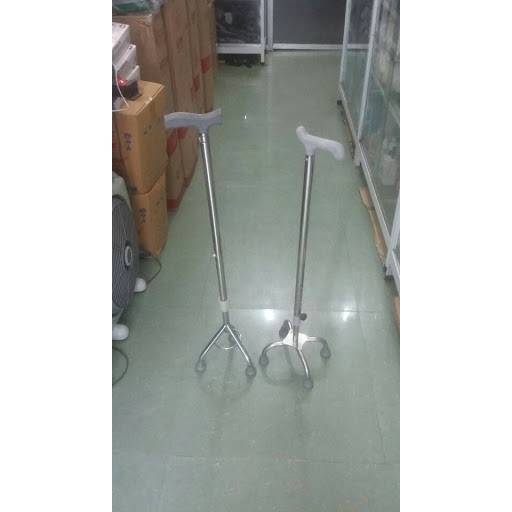 Gậy chống 3-4 chân cho người già