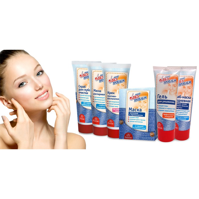 Sữa rửa mặt Floresan sạch sâu, chống viêm, chống trứng cá