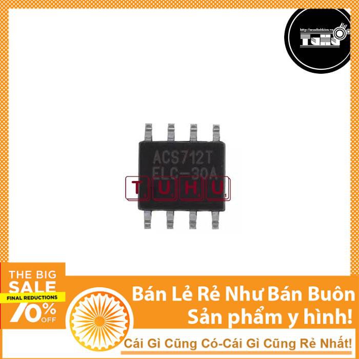 IC Cảm Biến Dòng ACS712 30A ( ACS712 30B )