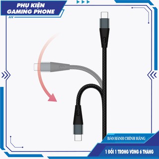 [Bảo Hành Chính Hãng] - Cáp type C siêu bền Xiaomi ZMI AL706