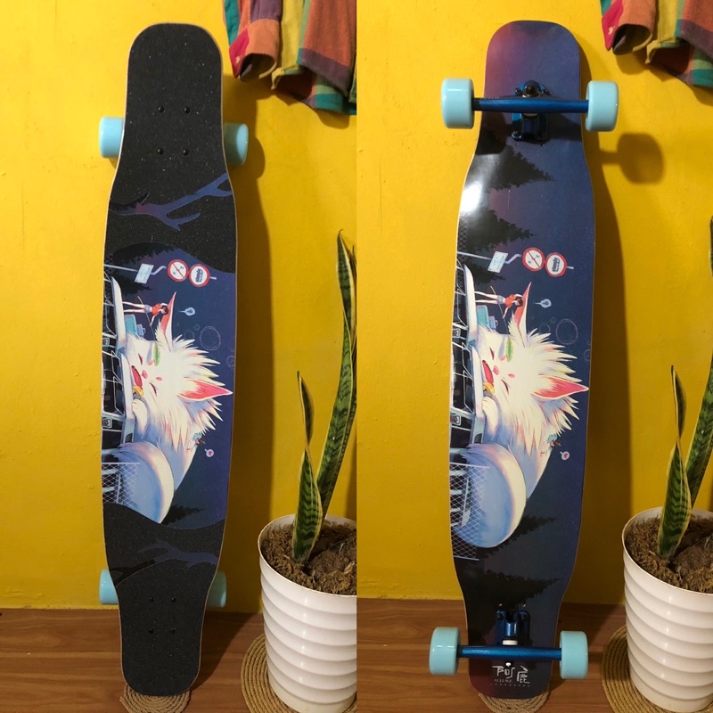 Longboard dancing Allure 117cm
