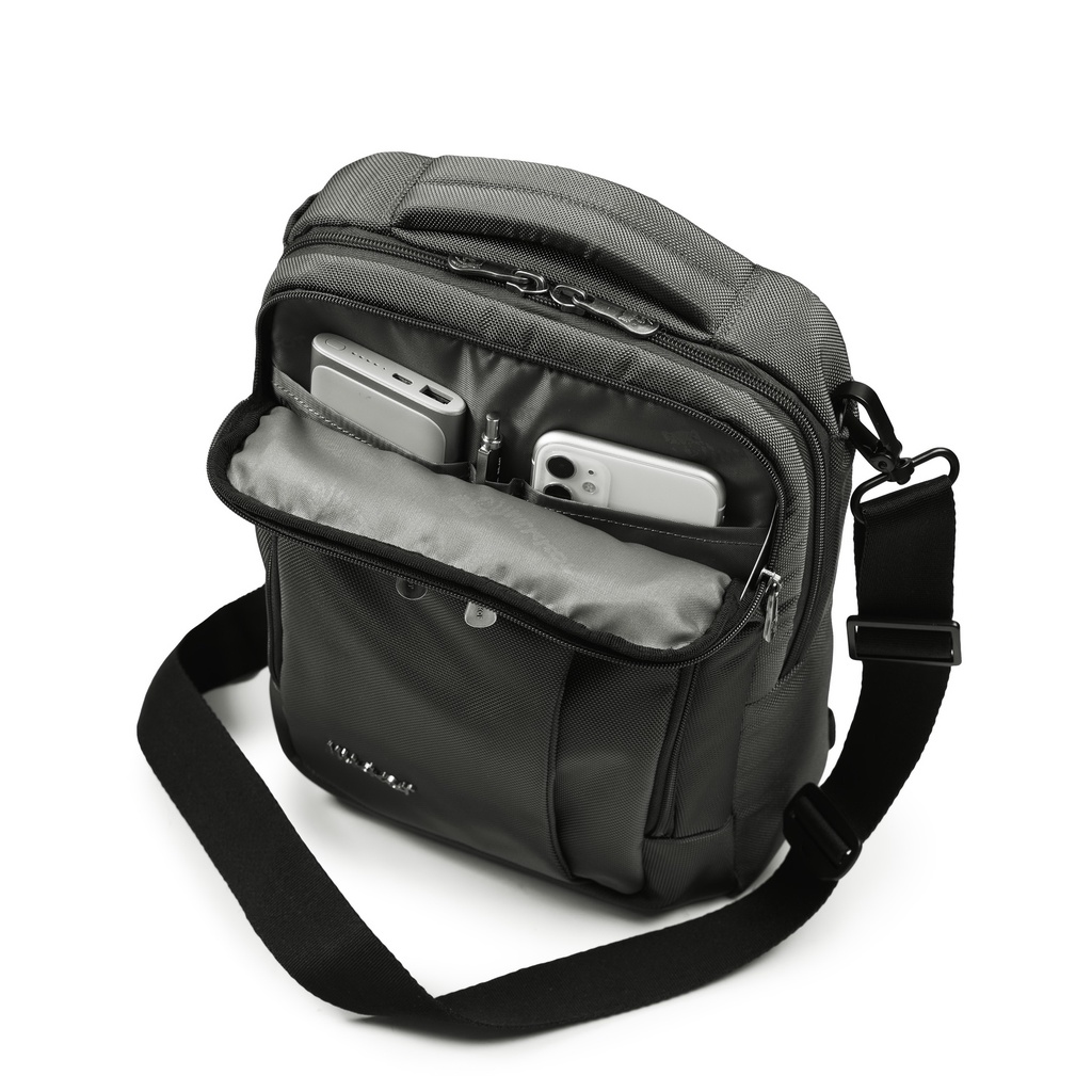 Túi đeo/Ba lô Mikkor The Gibson - Graphite