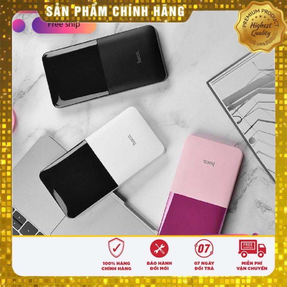 Sạc Dự Phòng ✔FREESHIP✔ Pin Sạc Dự Phòng Hoco J42 High Power 10000mAh 2 Cổng Sạc In/Out - BH 12 Tháng - Châts Case Store