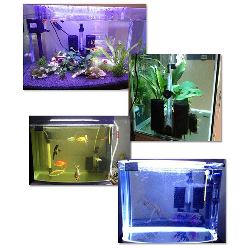 Bộ Lọc Không Khí Sinh Học Giải Trí 360° Móc Treo Tường Hai Đầu Xoay Điều Chỉnh Được Tiện Lợi