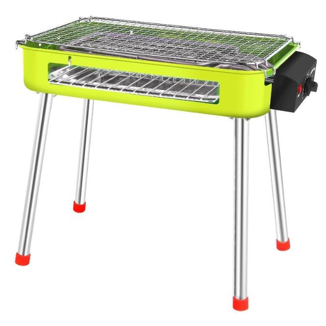 Bếp nướng điện BBQ 2 tầng 1800w - Home and Garden