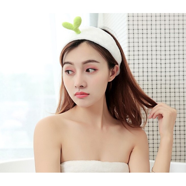 Phụ kiện tóc CÂY MẦM băng đô turban nữ
