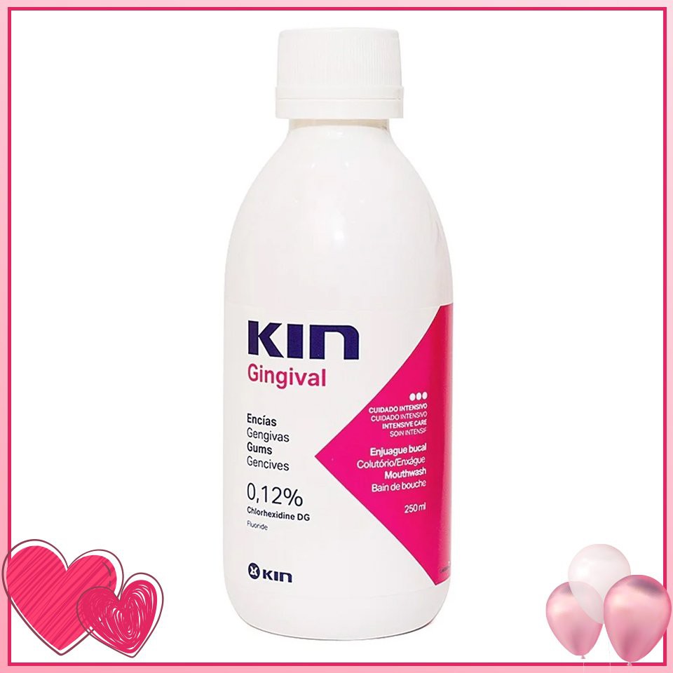 ✅[ CHÍNH HÃNG ] Nước súc miệng KIN GINGIVAL ngăn ngừa viêm nướu 250ml