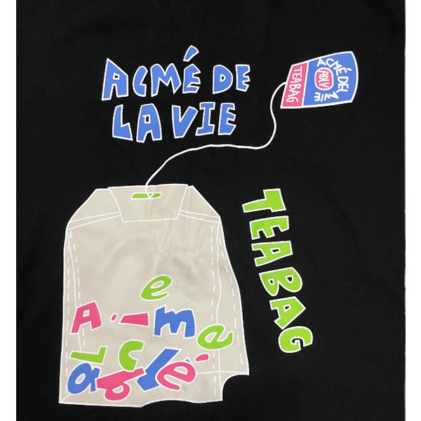 ADLV Áo thun cotton tay ngắn in hình thời trang