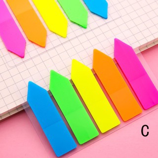 Set 5 tập giấy ghi chú nhỏ nhiều màu sắc xinh xắn