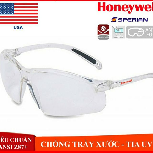 Kính chống bụi Honeywel (Đen, trắng)