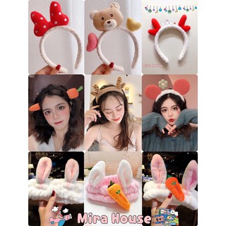 [SIÊU RẺ] BĂNG ĐỒ CÀI TÓC PHỐI NHIỀU HÌNH DỄ THƯƠNG