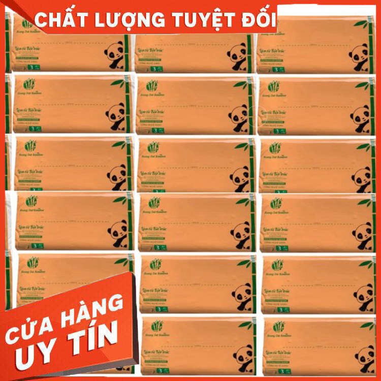 [HOT] THÙNG 30 GÓI GIẤY RÚT HOÀNG ĐẠT BAMBOO 400 TỜ 3 LỚP [GÓI TO] (HÀNG CHUẨN GIÁ ĐẸP)