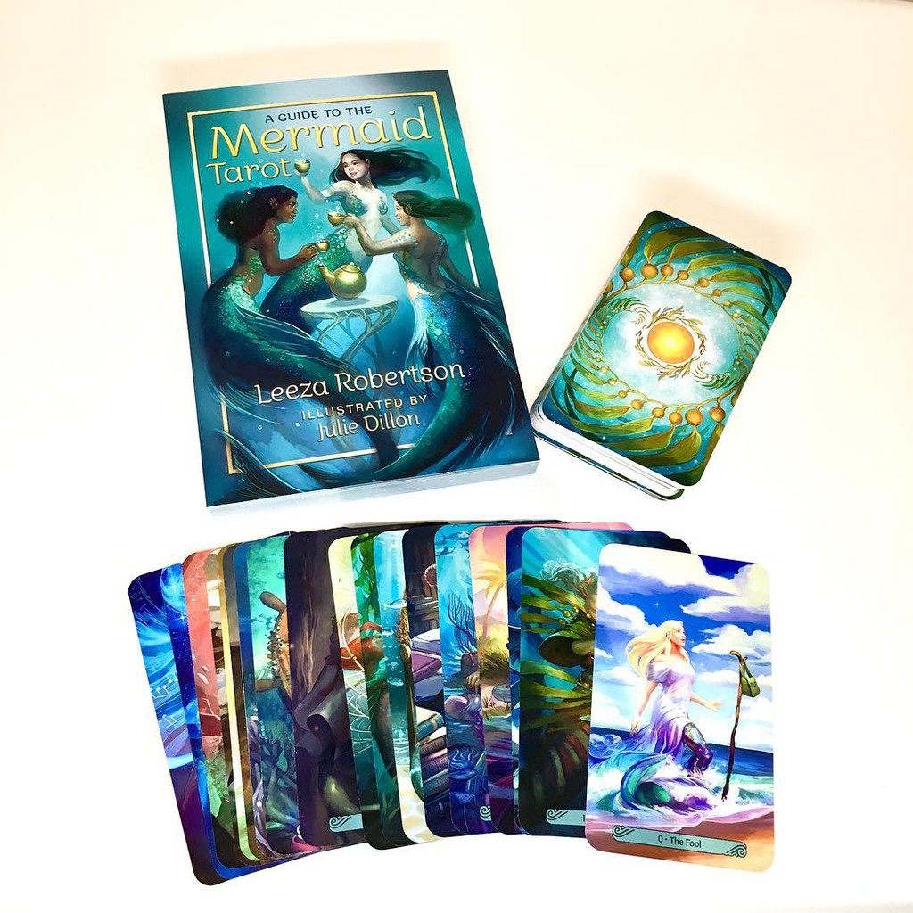 Bộ bài Mermaid Tarot Kit