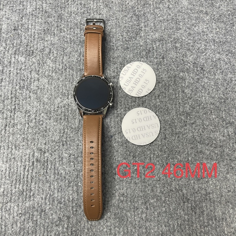 Kính cường lực huawei gt2-3 46mm full màn bo cạnh cực đẹp, ppf DTS USA dẻo chống trầy phục hồi vết xước, chống va đập