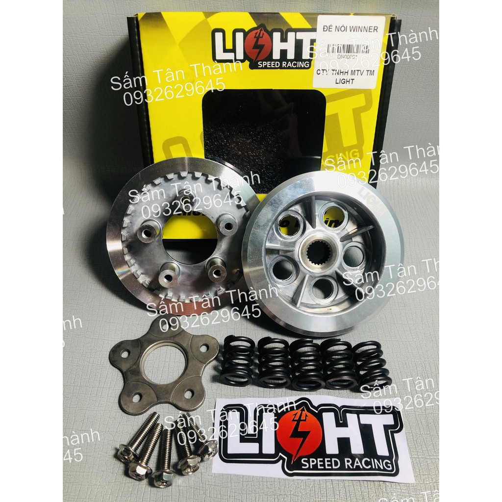 Nhôm nồi LIGHT ( Winner / EX 135 ( 5 số ) / EX 150 )