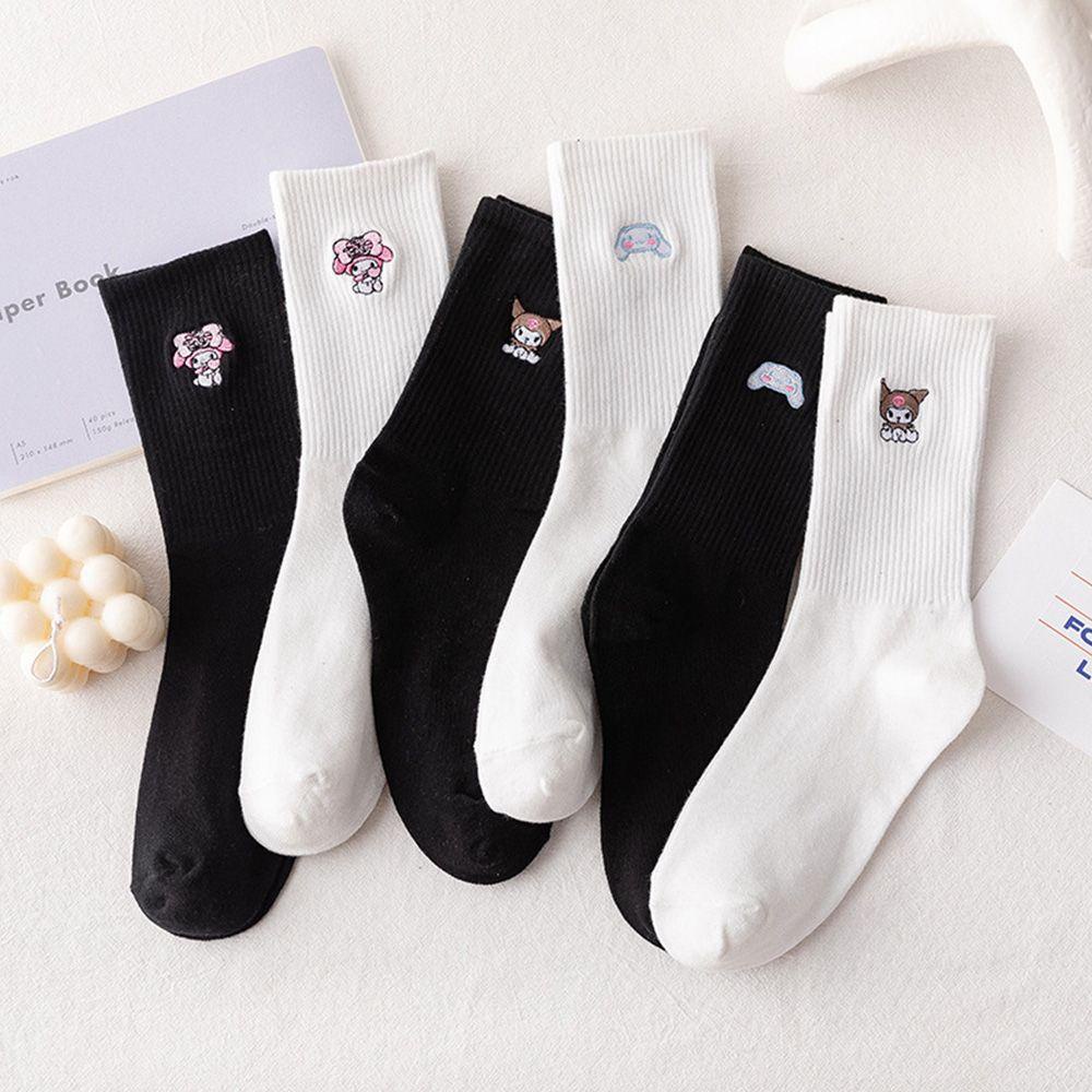 AROMA Vớ Cotton Thể Thao Thoáng Khí Thoải Mái Màu Sắc Đơn Giản