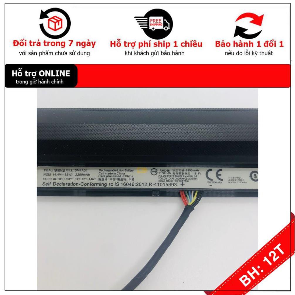 [BH12TH] . Pin Laptop Lenovo Ideapad 100-14IB Ideapad 100-15IBDV . Mới 100%