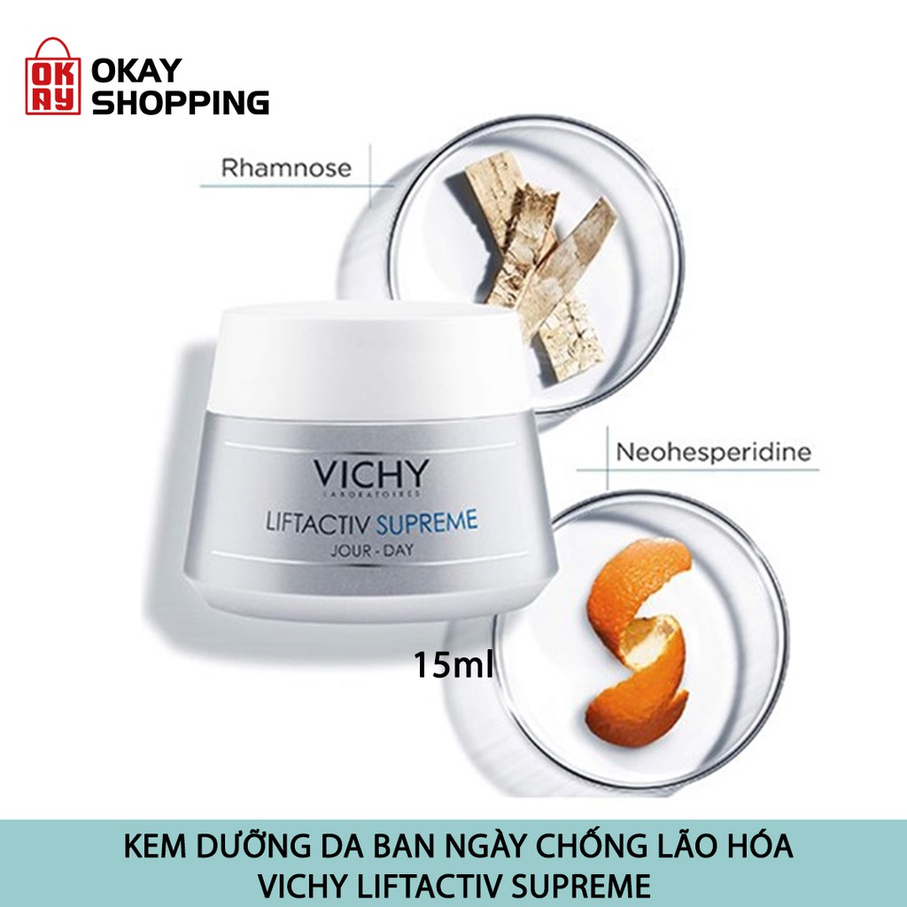 Kem dưỡng da ban ngày chống lão hóa Vichy liftactiv supreme 50ml