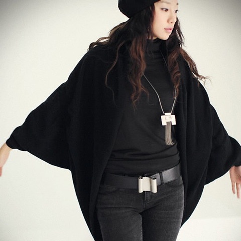 Áo khoác cardigan dệt kim tay cánh dơi dáng rộng thời trang thu đông cho nữ 1220
 | BigBuy360 - bigbuy360.vn
