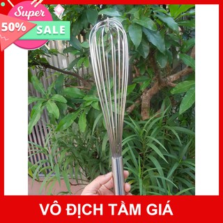 [SỈ] CÂY ĐÁNH TRỨNG/ PHỚI LỒNG ĐÁNH TRỨNG INOX LOẠI DÀY ĐẸP, CỨNG CÁP KÈM ẢNH THẬT