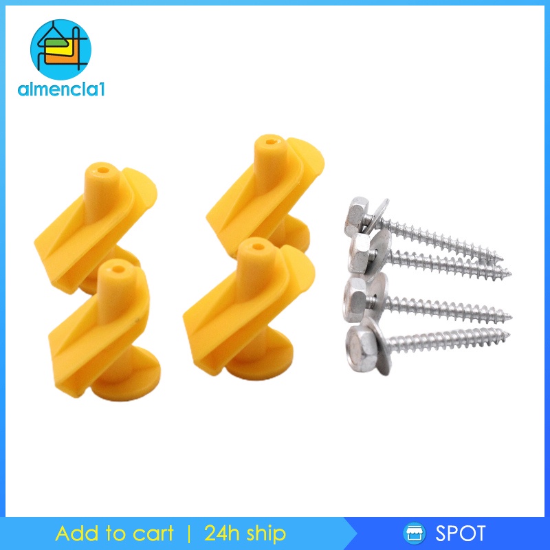 [ALMENCLA1] Undertray Mounting Clips Set 0019913970 for Smart Professional Compact