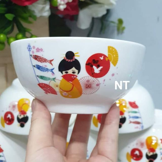 🍒🍒Chén sứ Hình Búp Bê
💰60k/ 10 chén