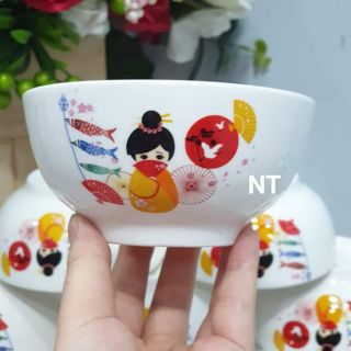 🍒🍒chén sứ hình búp bê
💰60k/ 10 chén