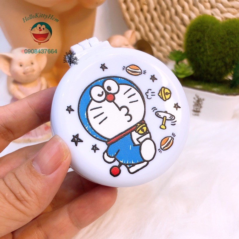 ☘️Bộ gương lược HelloKitty Doreamon