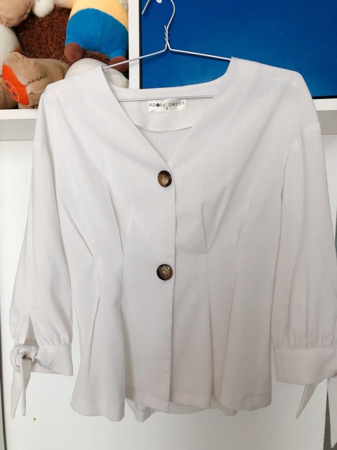 Áo sơ mi Peplum ADORE DRESS