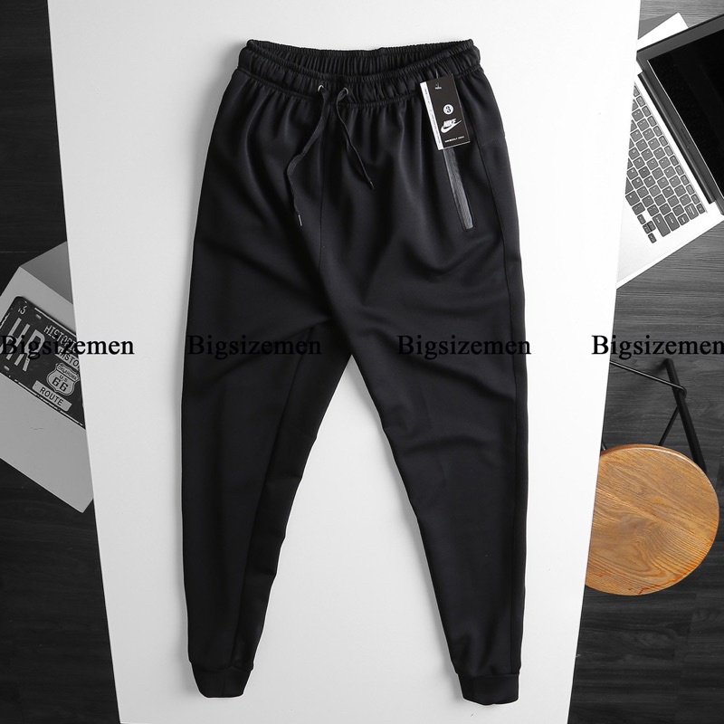 Quần thun dài nam jogger bigsize (70-140kg)