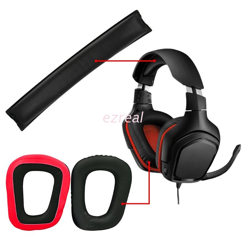 Miếng Đệm Tai Nghe Cho Logitech- G331G332 G432 G431 G430 G230 G231 G930