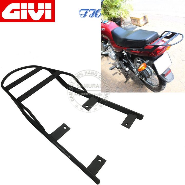Baga sau givi cho xe SUZUKI GD110 dùng để gắn thùng sau hoặc chở đồ - hàng chính hãng