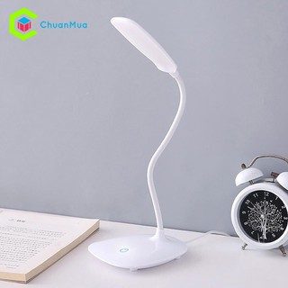 Đèn led để bàn học, đọc sách chống cận thị bảo vệ mắt có thể uốn cong, Đèn học để bàn cảm ứng