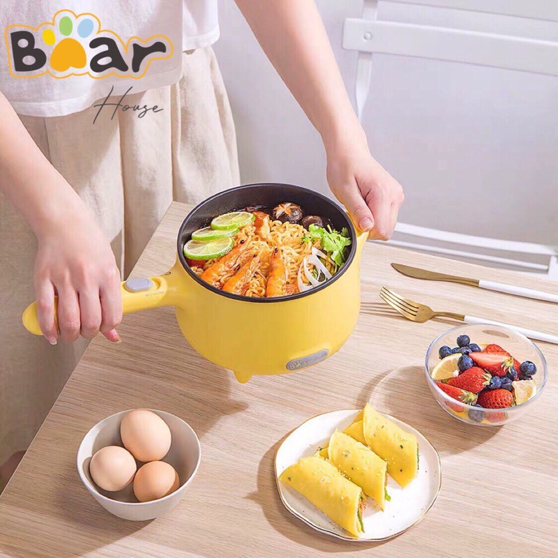 NỒI ĐIỆN ĐA NĂNG BEAR CHÍNH HÃNG HÌNH GÀ CON ĐÁNG YÊU