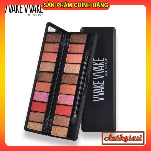 Bảng phấn mắt VVake VVake Hold Live Joker Color Eye Shadow 10 ô | WebRaoVat - webraovat.net.vn