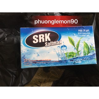 SRK saltmax Rửa mũi