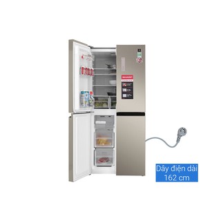 Tủ lạnh Sharp SJ-FXP480VG - Inverter, 401 lít