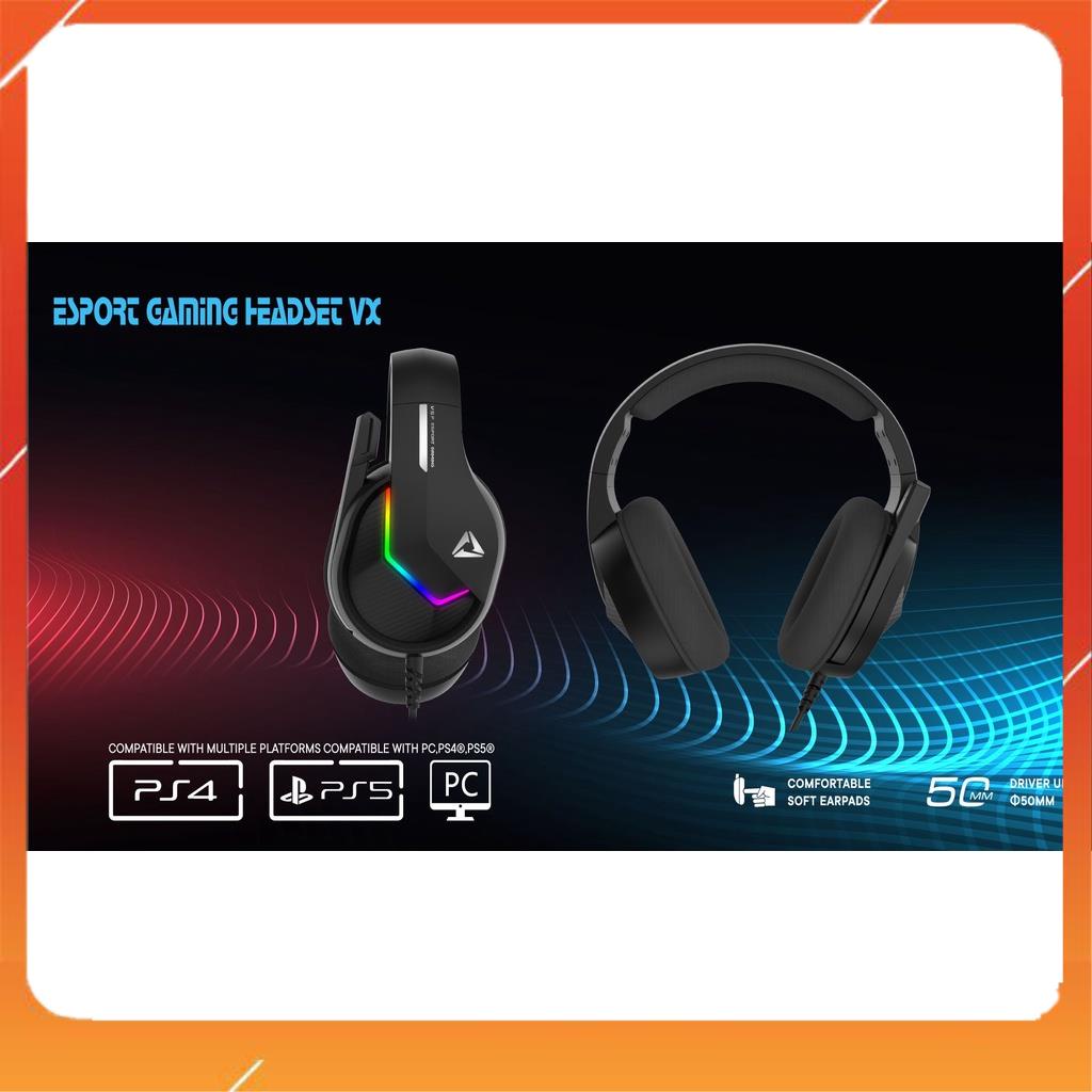 HEADPHONE TAI NGHE GAMING CÓ LED