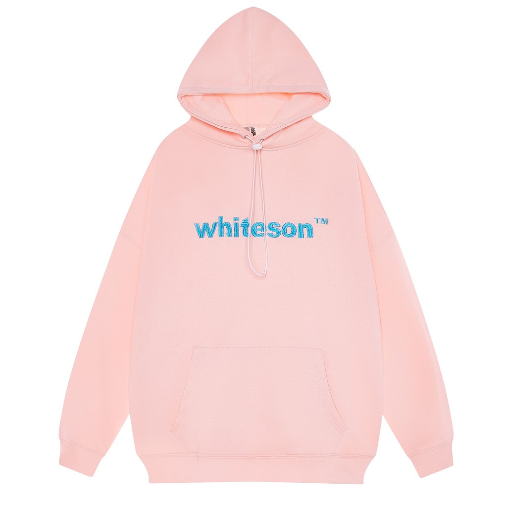 HOODIE "LOGO SS20" DOUBLE LABEL MULTI COLOR VEILED