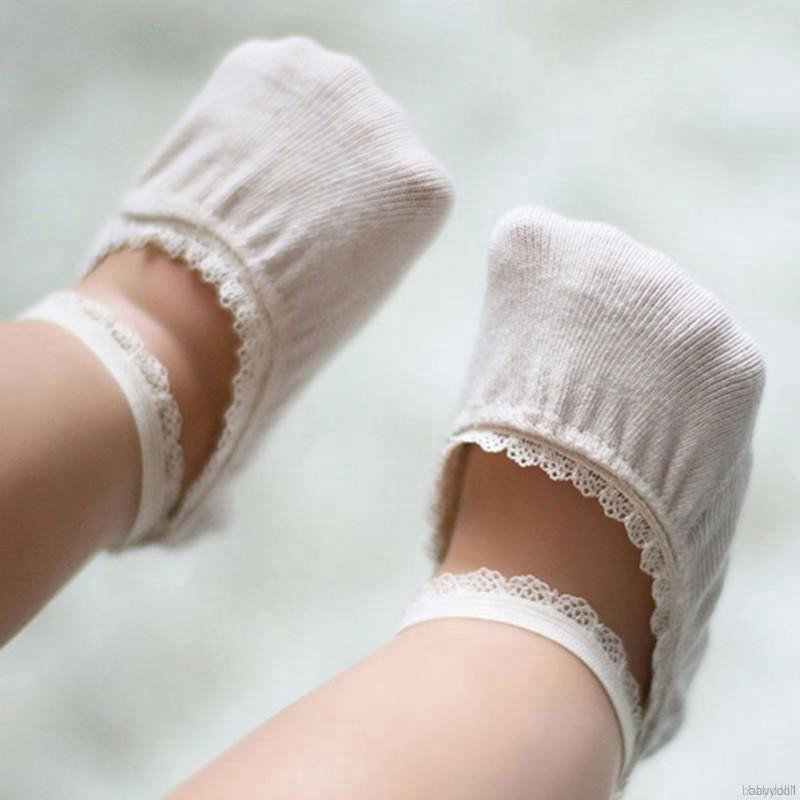 Vớ Cotton Chống Trượt Cho Em Bé
