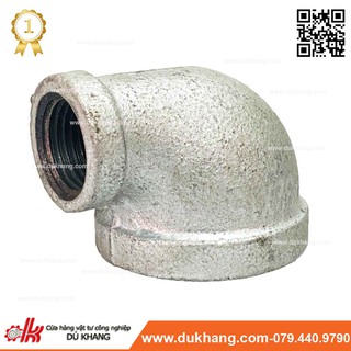 Co giảm ren trong sắt kẽm - Co giảm ren mạ kẽm