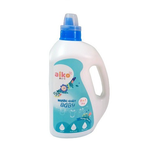 Nước giặt Aiko Baby 2 trong 1 3000ml