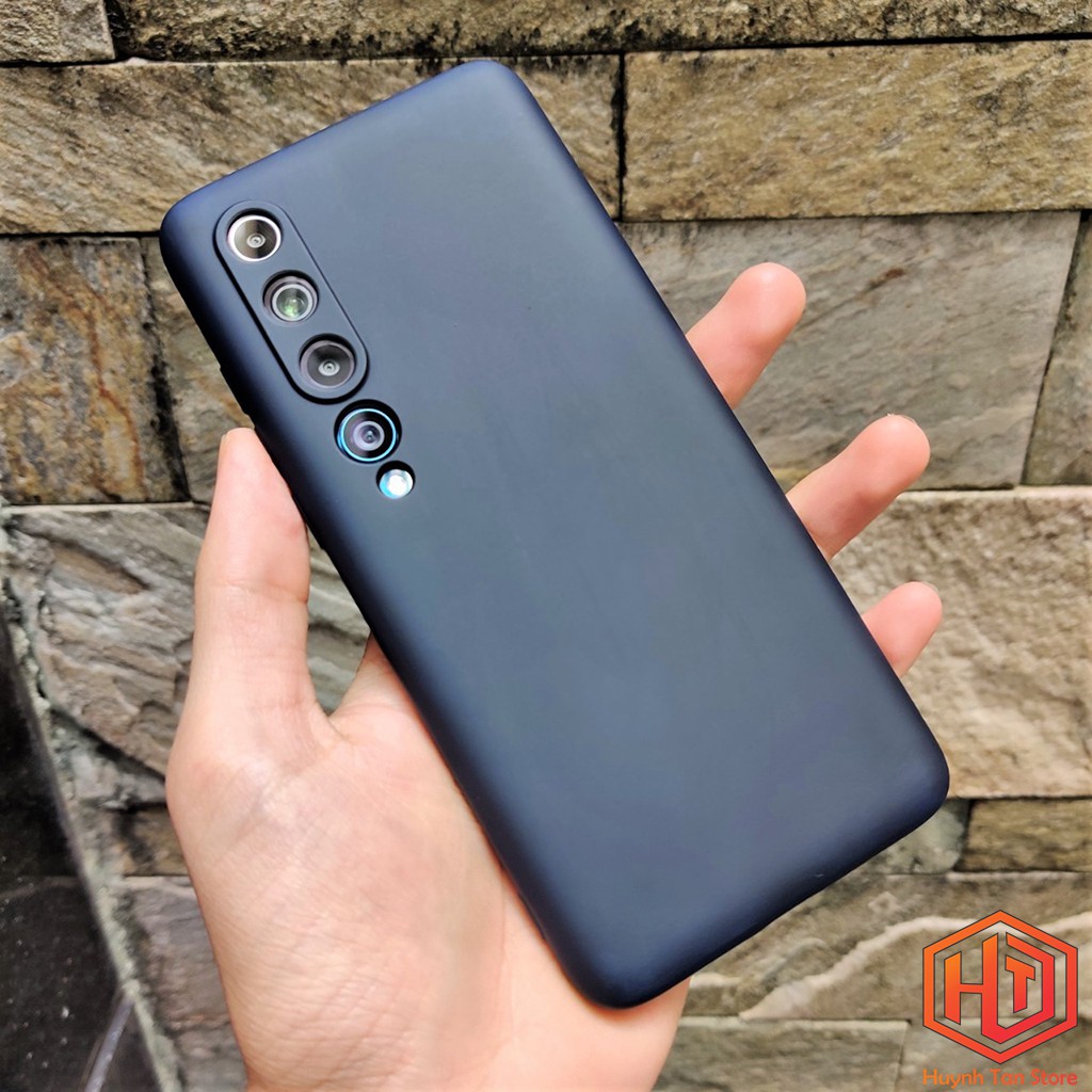Ốp lưng Xiaomi Mi 10 / MI 10 Pro dẻo CHỐNG BẨN nhiều màu