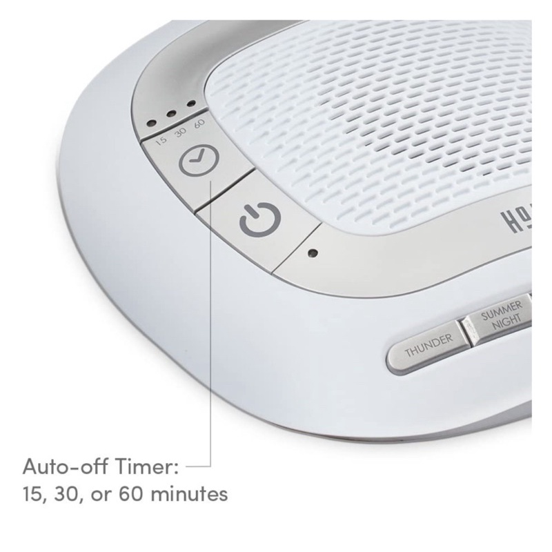 Máy ru ngủ âm thanh trắng Homedics SS2025 Mỹ